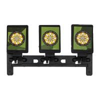 393795 Набор оружия ВОЕННЫЙ автомат с присосками, блист.21*63,8*6см ИГРАЕМ ВМЕСТЕ в кор.2*72шт Медведь Калуга