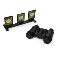 393795 Набор оружия ВОЕННЫЙ автомат с присосками, блист.21*63,8*6см ИГРАЕМ ВМЕСТЕ в кор.2*72шт Медведь Калуга