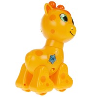 Музыкальная каталка жирафик 35 песен,стихов,звуков Медведь Калуга