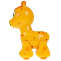 Музыкальная каталка жирафик 35 песен,стихов,звуков Медведь Калуга