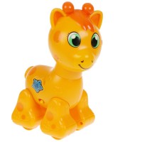 Музыкальная каталка жирафик 35 песен,стихов,звуков Медведь Калуга