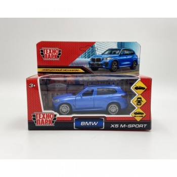 Металлическая модель «BMW X5 M-Sport» 12 см Медведь Калуга