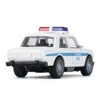 Машина пластик LADA 2106 13,5 см Медведь Калуга