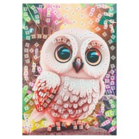400467 Аппликация из эва в пакете 15х21 см сова МУЛЬТИ АРТ в кор.100шт Медведь Калуга