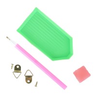 407332 Алмазная мозаика 40*50 щенок в корзинке с цветами MultiArt в кор.20шт Медведь Калуга