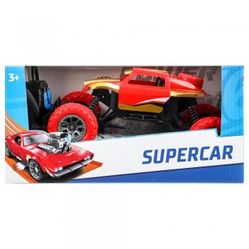 391796 Машина р/у Хот Вилс ВНЕДОРОЖНИК, 22 см, 4 направления, кор. - в кор.2*30шт Медведь Калуга