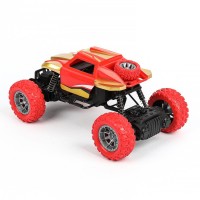 391796 Машина р/у Хот Вилс ВНЕДОРОЖНИК, 22 см, 4 направления, кор. - в кор.2*30шт Медведь Калуга