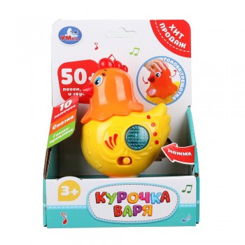 Развивающая курочка 50+ песен, фраз и звуков Медведь Калуга