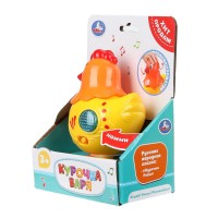 Развивающая курочка 50+ песен, фраз и звуков Медведь Калуга