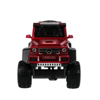 384377 Машина металл свет-звук MERCEDES-BENZ G-CLASS, 23см, двер, инер, красн, кор Технопарк в кор.18шт Медведь Калуга