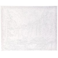 381885 Холст по номерам 40*50 см, горный водопад МУЛЬТИ АРТ в кор.24шт Медведь Калуга