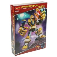 359343 Конструктор супергерои, 156 дет. МАСТЕР в кор.2*60шт Медведь Калуга