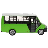 315200 Машина металл ГАЗЕЛЬ NEXT 14 см, двери, кузов, инерц, зеленый, кор. Технопарк в кор.2*32шт Медведь Калуга