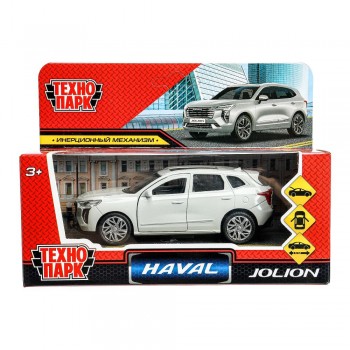 385348 Машина металл haval jolion 12 см, двери, багаж, серебр, кор. Технопарк в кор.2*36шт Медведь Калуга