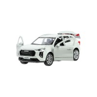 385348 Машина металл haval jolion 12 см, двери, багаж, серебр, кор. Технопарк в кор.2*36шт Медведь Калуга