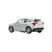 385348 Машина металл haval jolion 12 см, двери, багаж, серебр, кор. Технопарк в кор.2*36шт Медведь Калуга