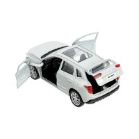 385348 Машина металл haval jolion 12 см, двери, багаж, серебр, кор. Технопарк в кор.2*36шт Медведь Калуга