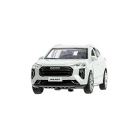 385348 Машина металл haval jolion 12 см, двери, багаж, серебр, кор. Технопарк в кор.2*36шт Медведь Калуга