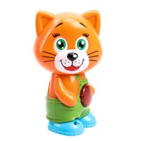 384634 Обучающая кошечка 15 сказок, песен и фраз в кор. Умка в кор.96шт Медведь Калуга