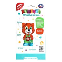 384634 Обучающая кошечка 15 сказок, песен и фраз в кор. Умка в кор.96шт Медведь Калуга