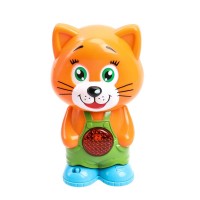 384634 Обучающая кошечка 15 сказок, песен и фраз в кор. Умка в кор.96шт Медведь Калуга