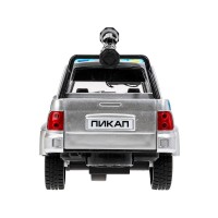 Пластиковая модель «UAZ Pickup. Полиция» 22 см Медведь Калуга