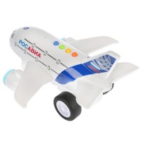 Металлическая модель «Авиалайнер» 24 см Медведь Калуга