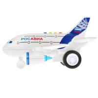 Металлическая модель «Авиалайнер» 24 см Медведь Калуга