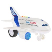 Металлическая модель «Авиалайнер» 24 см Медведь Калуга