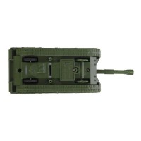 394349 Модель металл свет-звук МСТА-ГАУБИЦА 12 см, вращ.баш, инерц, камуф, кор. Технопарк в кор.2*24шт Медведь Калуга