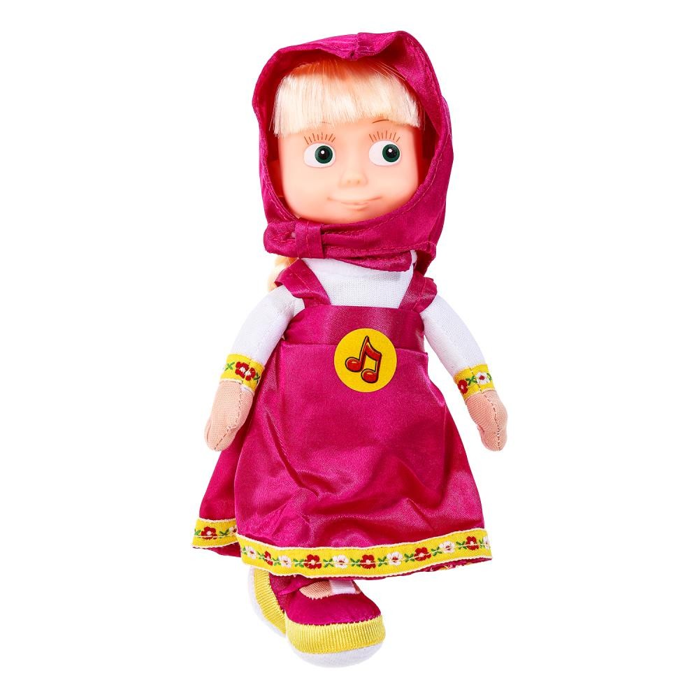 Игрушка мягкая Маша и Медведь маша 22 см Медведь Калуга