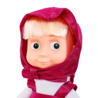 Игрушка мягкая Маша и Медведь маша 22 см Медведь Калуга