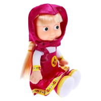 Игрушка мягкая Маша и Медведь маша 22 см Медведь Калуга
