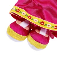 Игрушка мягкая Маша и Медведь маша 22 см Медведь Калуга