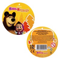 Игрушка мягкая Маша и Медведь маша 22 см Медведь Калуга