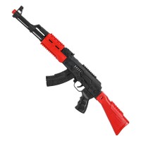 394318 Набор оружия автомат с присосками, блист.23*57*4см ИГРАЕМ ВМЕСТЕ в кор.2*48шт Медведь Калуга