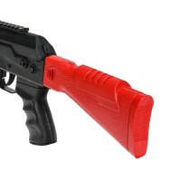 394318 Набор оружия автомат с присосками, блист.23*57*4см ИГРАЕМ ВМЕСТЕ в кор.2*48шт Медведь Калуга