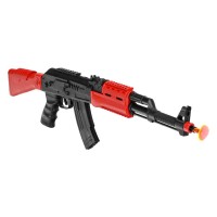 394318 Набор оружия автомат с присосками, блист.23*57*4см ИГРАЕМ ВМЕСТЕ в кор.2*48шт Медведь Калуга