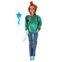 Кукла 29 см София беременная, руки и ноги сгиб, аксессуары Медведь Калуга