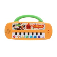 396404 Пианино с ручкой  70+ песен, стихов и звуков СОЮЗМУЛЬТФИЛЬМ кор. Умка в кор.72шт Медведь Калуга