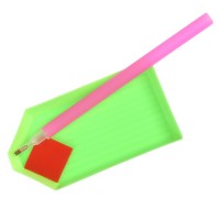 Алмазная мозаика 20*20 см цветочная фея Медведь Калуга