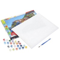 Картина по номерам 30*40 см берег мечты Медведь Калуга