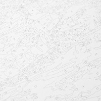 Картина по номерам 30*40 см берег мечты Медведь Калуга