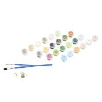 Картина по номерам 30*40 см берег мечты Медведь Калуга