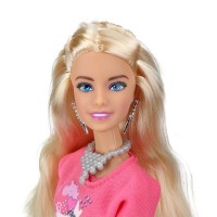 Кукла 29 см София, руки и ноги сгиб, набор аксессуаров Медведь Калуга