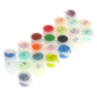 Картина по номерам 30х40 см Стокгольм Медведь Калуга