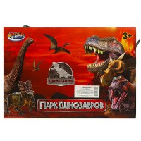 357732 Динозавр свет-звук, кор.31,8*22*11,7см ИГРАЕМ ВМЕСТЕ в кор.2*18шт Медведь Калуга