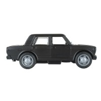 Машина пластик LADA 2107 13,5 см Медведь Калуга