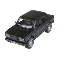 Машина пластик LADA 2107 13,5 см Медведь Калуга