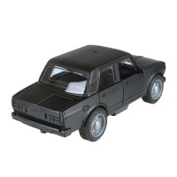 Машина пластик LADA 2107 13,5 см Медведь Калуга